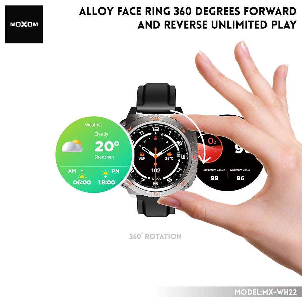 Orë Smart Moxom MX-WH22