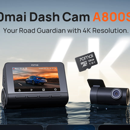 Kamer për Makinë 4K 70mai A800SE me WiFi