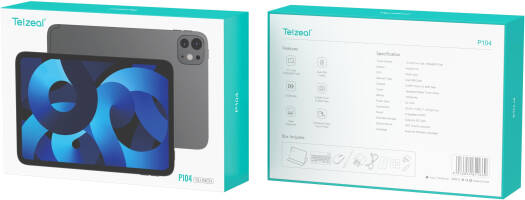 Tablet Telzeal P104 5G | Ekran 10.1 Inç - Memorie 16GB/1TB