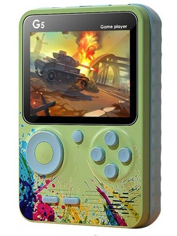 Konsolë Portative me 500 Lojëra Retro G5 Game Box