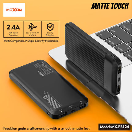 Powerbank 10000MaH MOXOM PB-124