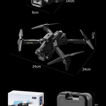 Dron K10 Max me 4 kamera dhe Sensor ndaj pengesave