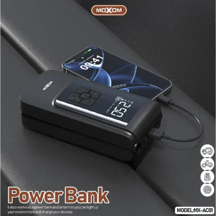 Pompë Ajri Elektrike  - Moxom MC-AC01