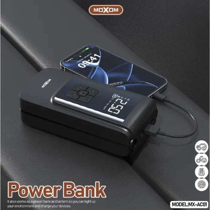 Pompë Ajri Elektrike  - Moxom MC-AC01