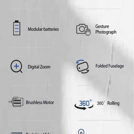 Dron Pihot G7 me Vetëstabilizim