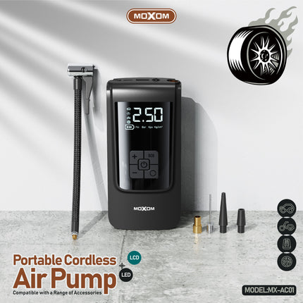 Pompë Ajri Elektrike  - Moxom MC-AC01