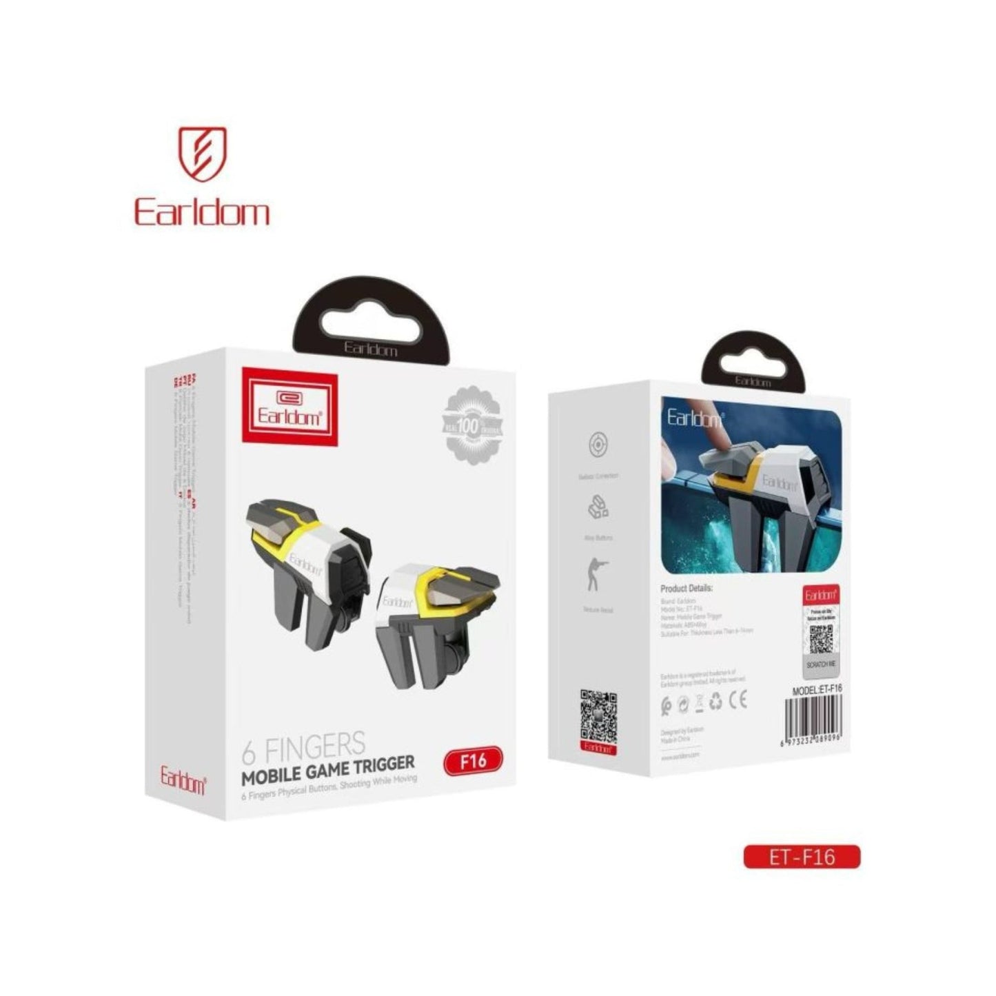 Levë Lojrash për Telefon Earldom F16