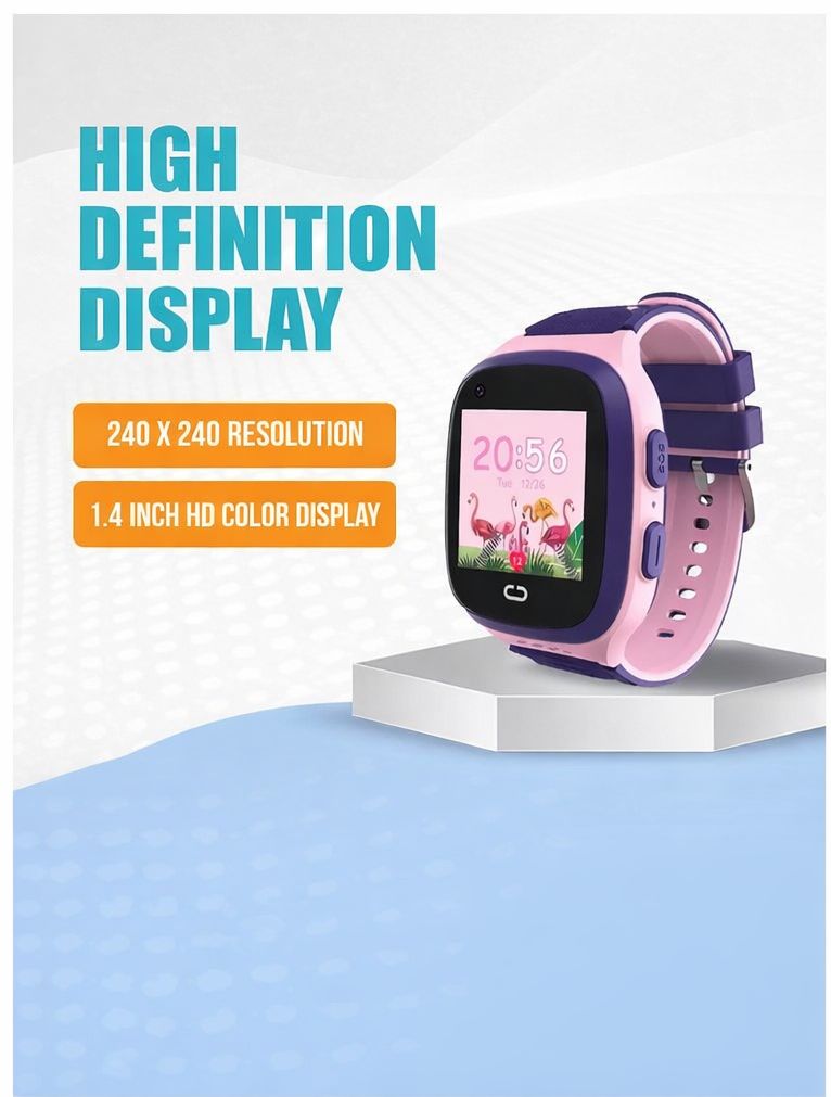 Orë Inteligjente për Fëmijë 4G LTE