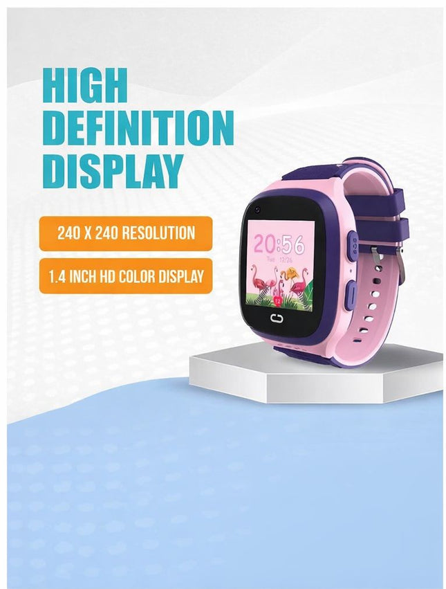 Orë Inteligjente për Fëmijë 4G LTE