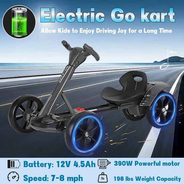 Motorr Elektrik për Fëmijë Go Kart