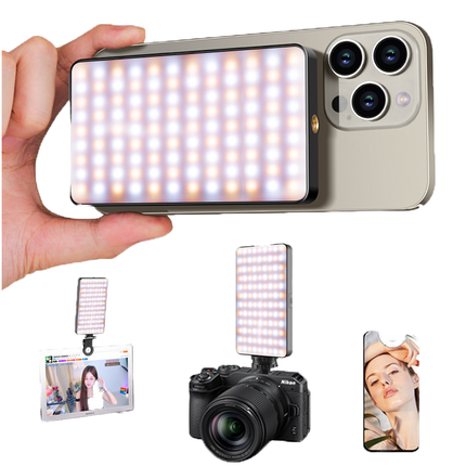 Dritë LED Magnetike për Telefon CX-13