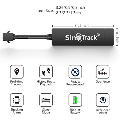 GPS Profesional për Makina Sinotrack ST-901A