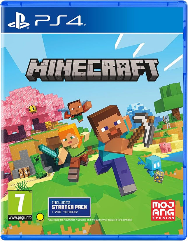 Videolojë Minecraft për PS4/PS5