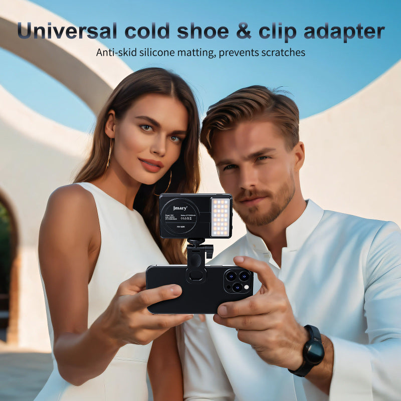 Dritë LED MagSafe Duale Jmary FM-168R Ringlight