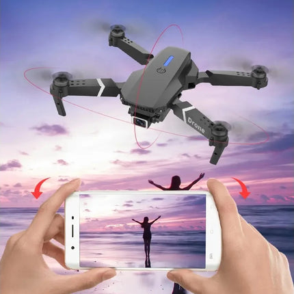 Dron i lirë E88 me kamera HD