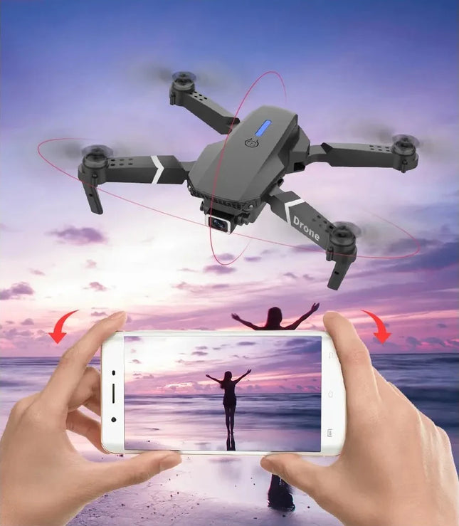 Dron i lirë E88 me kamera HD