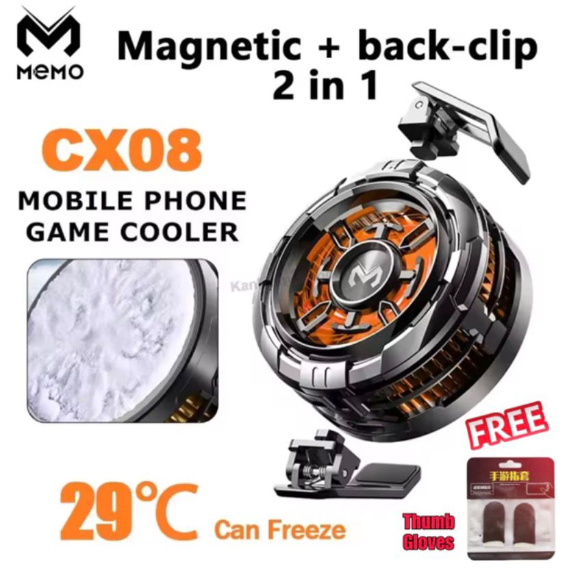 Ftohës Magnetik për Telefon MEMO CX08