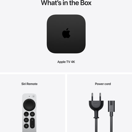 Apple TV BOX 4K Gjenerata 3
