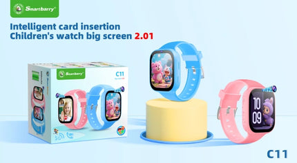Orë Inteligjente për Fëmijë Smartberry C11 – Ekran i Madh 2.01”