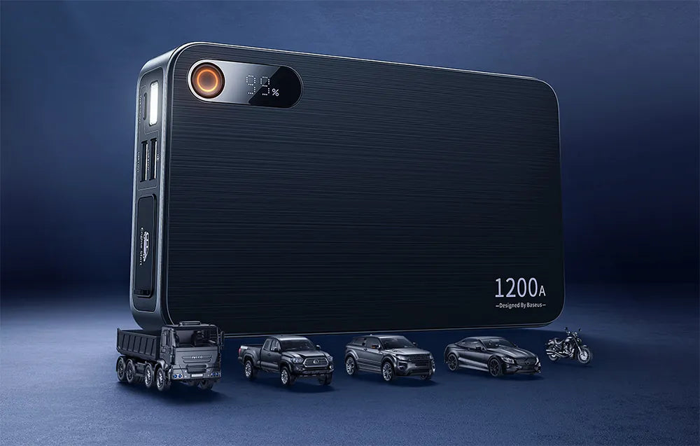 JumpStarter i Fuqishëm për Makinë 1600A Baseus Super Energy Pro+
