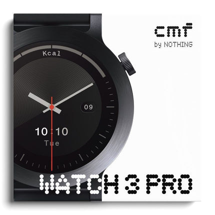 Orë Inteligjente CMF by Nothing Watch 3 Pro