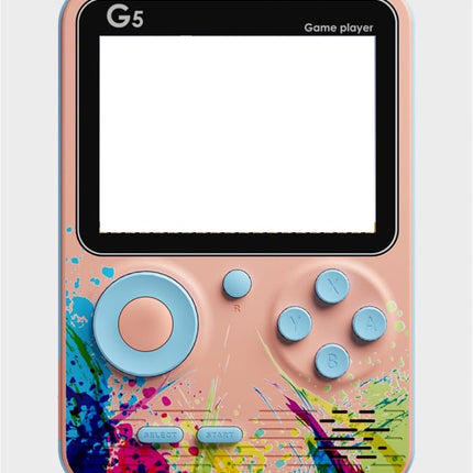 Konsolë Portative me 500 Lojëra Retro G5 Game Box