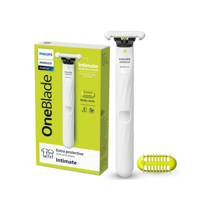 Makine Rroje për Zona Delikate Philips OneBlade Intimate