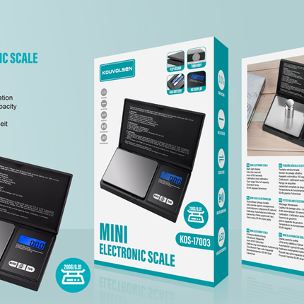 Peshore Elektronike Argjendarie Kouvolsen KOS-17003