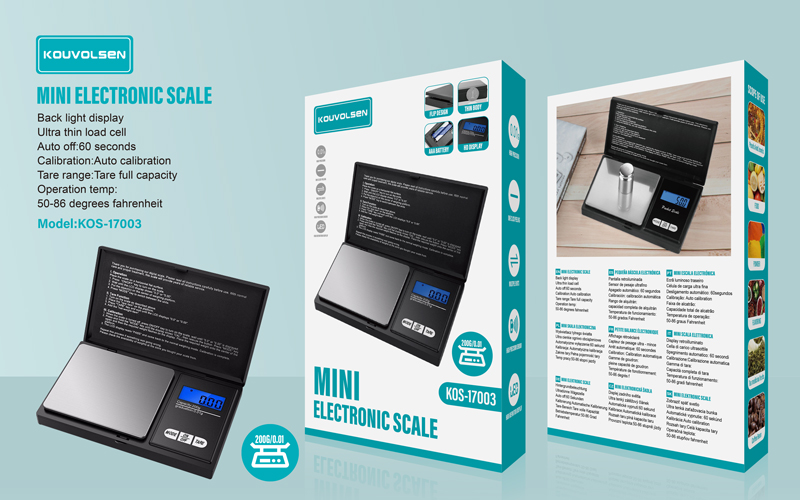 Peshore Elektronike Argjendarie Kouvolsen KOS-17003