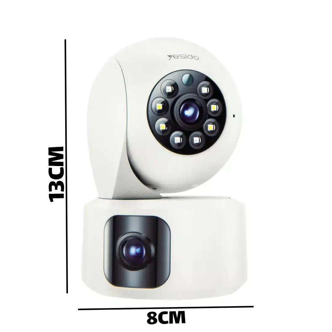 Kamer Sigurie YESIDO KM16 me Dy Lente