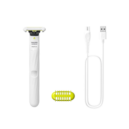 Makine Rroje për Zona Delikate Philips OneBlade Intimate