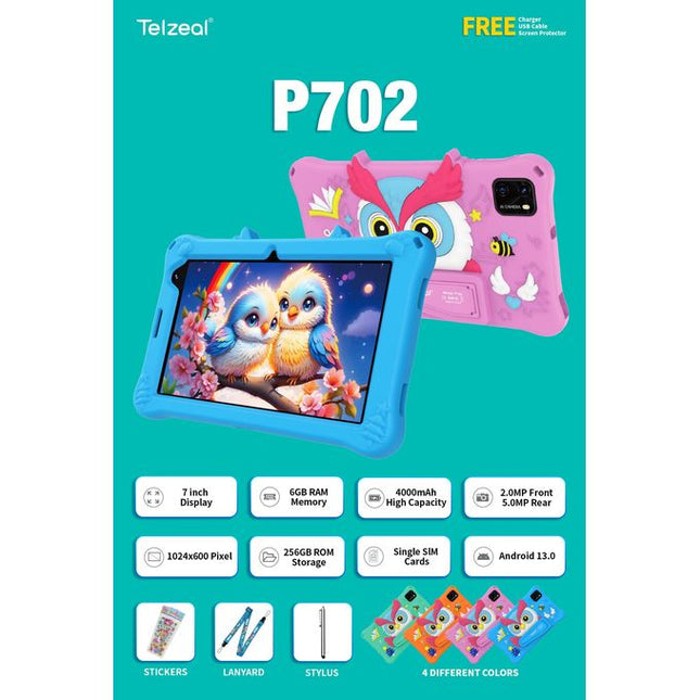 Tablet për Fëmijë Telzeal P702