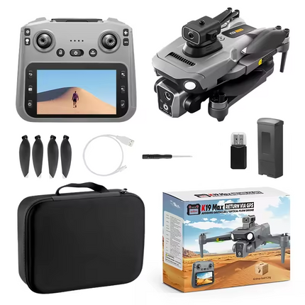 Dron për Transport Peshash K19 Max me Airdrop GPS