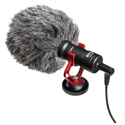 Mikrofon Universal Kardioid Boya BY-MM1