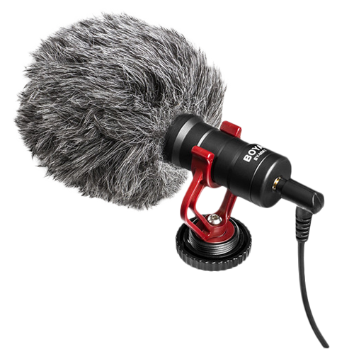 Mikrofon Universal Kardioid Boya BY-MM1
