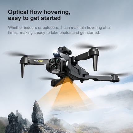 Dron K10 Max me 4 kamera dhe Sensor ndaj pengesave