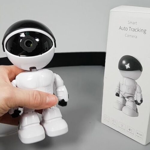 Kamer robot  për shtëpi dhe zyrë Smart Auto Tracking Camera