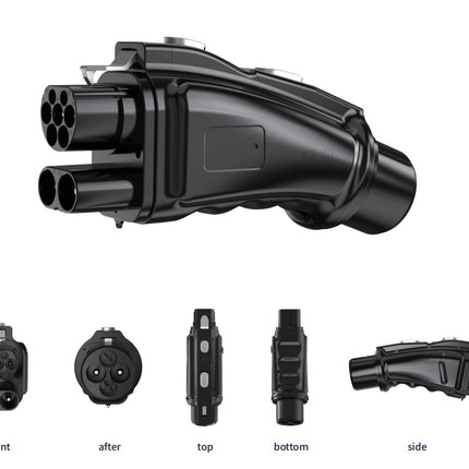 Adaptor për Makina Elektrike CCS2-GBT nga Kineze në EU