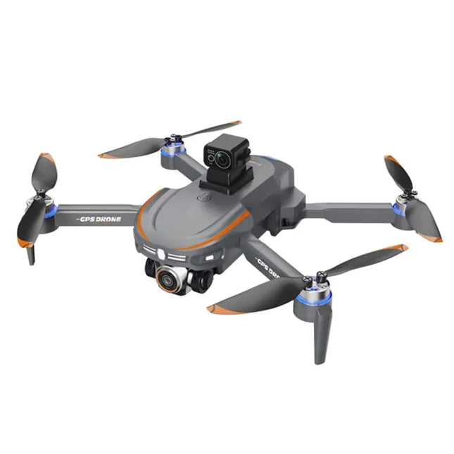 Dron S28 GPS 4K me Kamër Gimbal  sensor 360 Kundra Pengesave – Telekomandë me Ekran