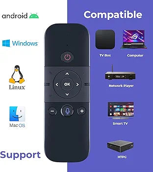 Telekomandë me Tastierë M8 Air Mouse