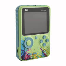 Konsolë Portative me 500 Lojëra Retro G5 Game Box