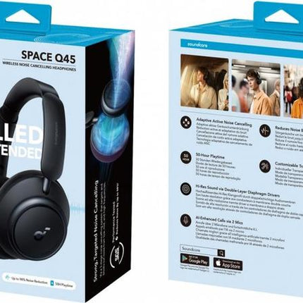 Kufje SoundCore SPACE Q45 Headset