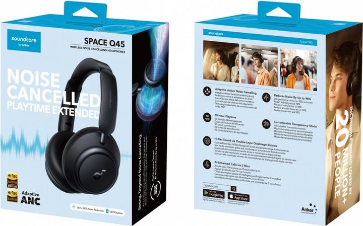 Kufje SoundCore SPACE Q45 Headset