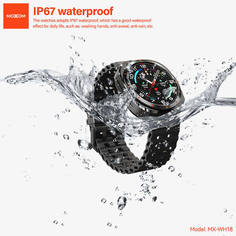 Smartwatch Ultra Moxom MX-WH18