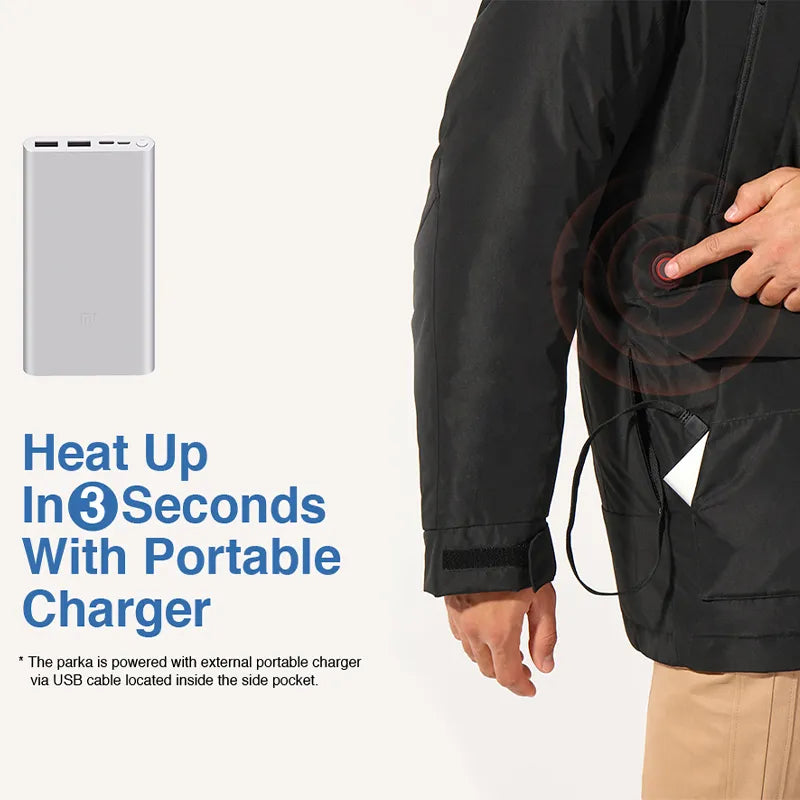 Xhup smart me ngrohje NINETYGO 90 Fun