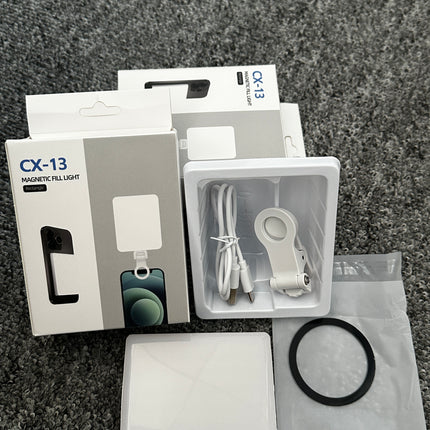 Dritë LED Magnetike për Telefon CX-13