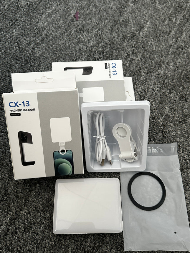 Dritë LED Magnetike për Telefon CX-13