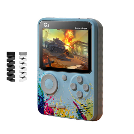 Konsolë Portative me 500 Lojëra Retro G5 Game Box
