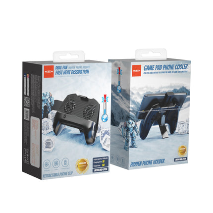 Gamepad me ventilator për telefon MOXOM MX-CP04