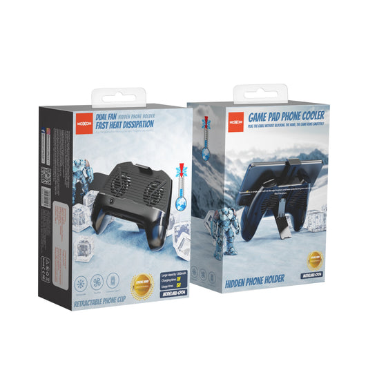 Gamepad me ventilator për telefon MOXOM MX-CP04